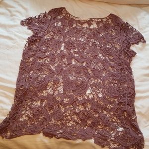 Crochet Lace Top